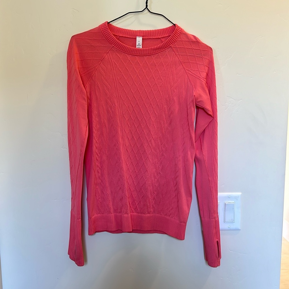 Lululemon long sleeve